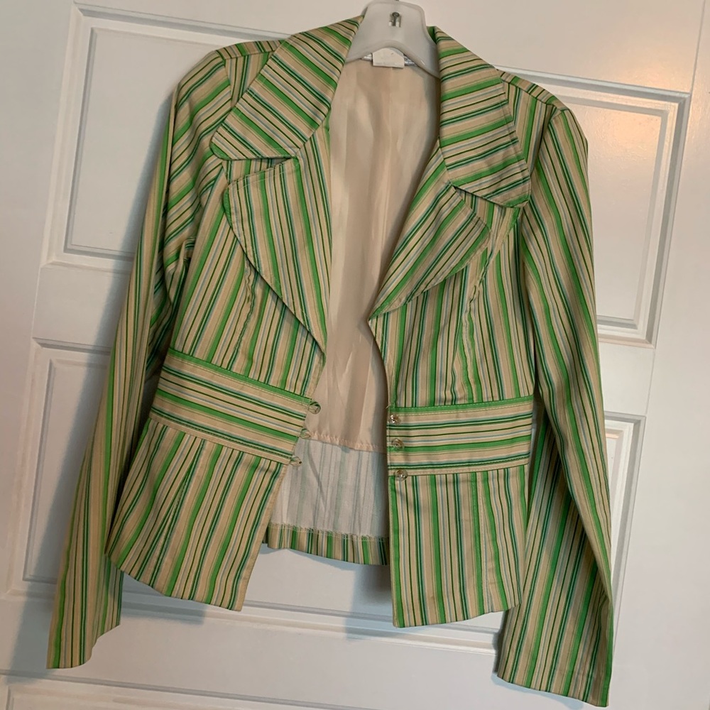 Striped jacket - Picture 5 of 6